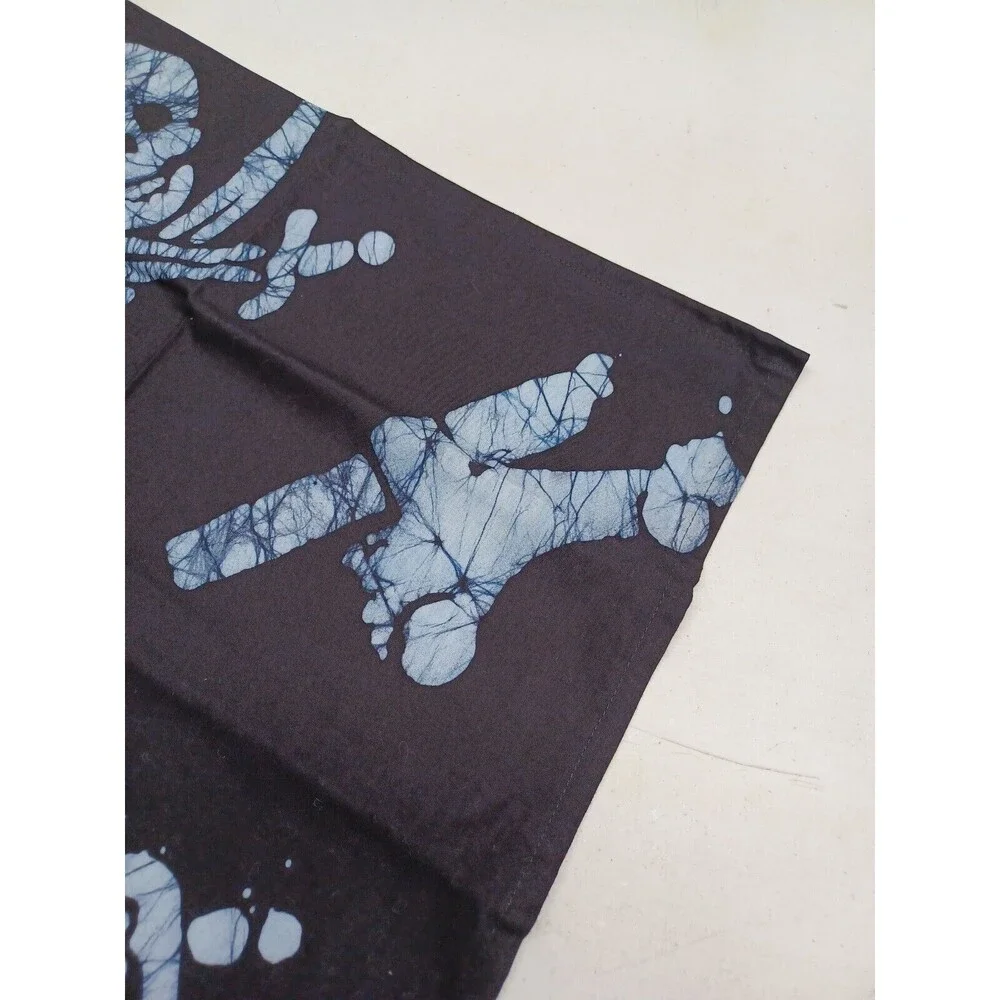 Set of 8 Cloth Napkins For Halloween pumpkin ghost spider skull Pirates
